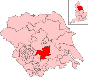 Parliamentary constituency of Selby